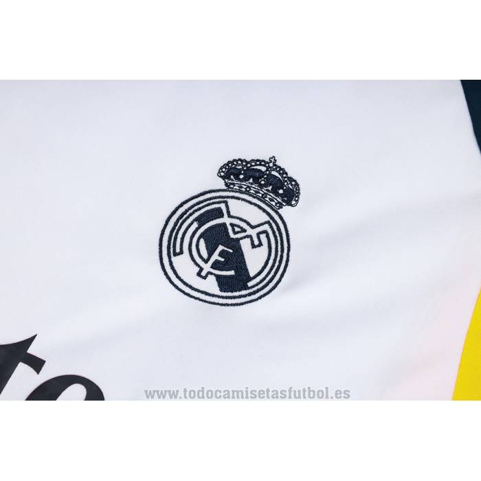 Chandal del Real Madrid Manga Corta 2023-2024 Blanco